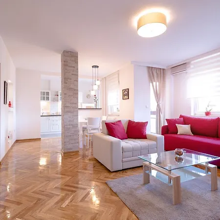 Apartman Arte Novi Sad Exterior foto